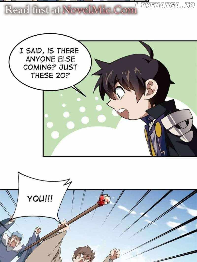 Virtual World: Close Combat Mage Chapter 369 7